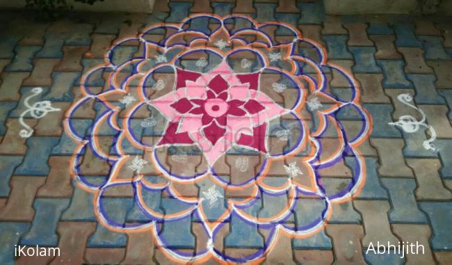 Rangoli: Festival rangoli