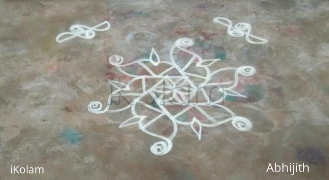 Rangoli: Beginner's Kolam 