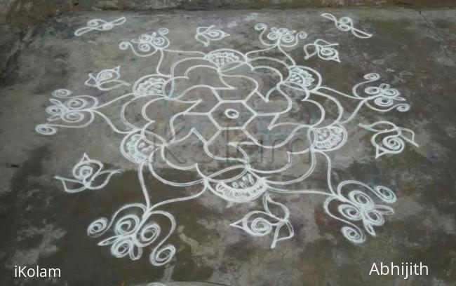 Rangoli: Inspirational Kolam 