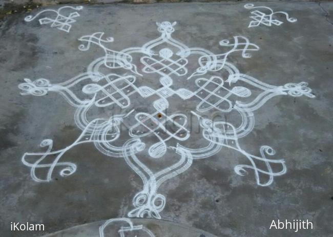 Rangoli: Chikku rangoli