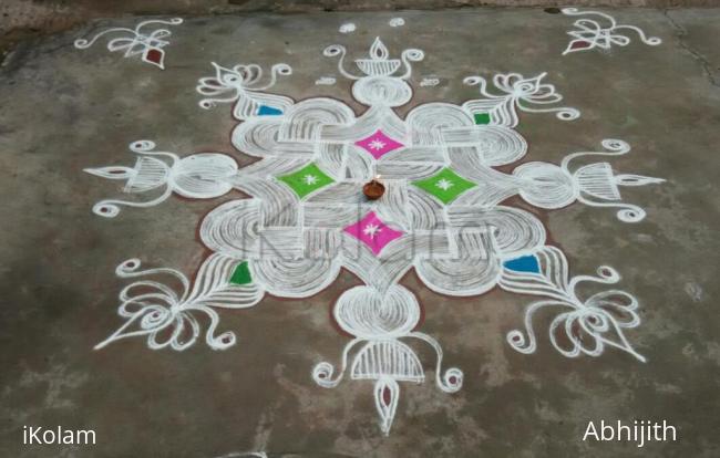 Rangoli: Festival rangoli