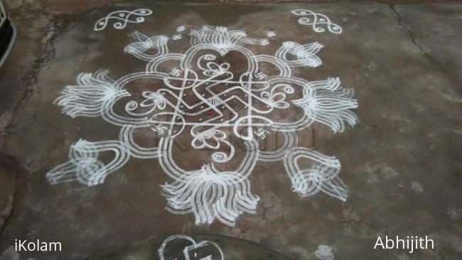 Rangoli: Inspirational Kolam 