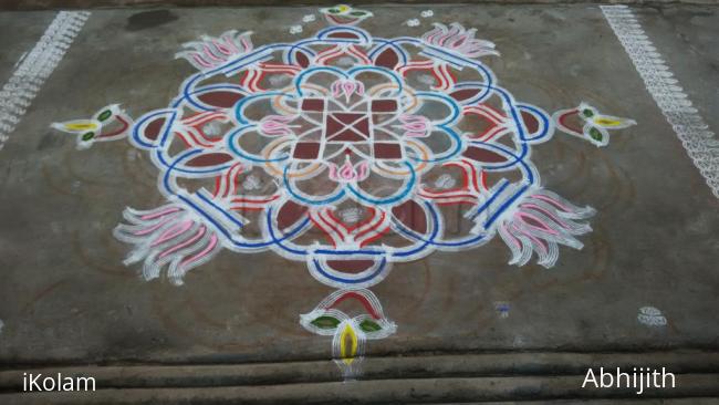 Rangoli: Sri Rama Navami 