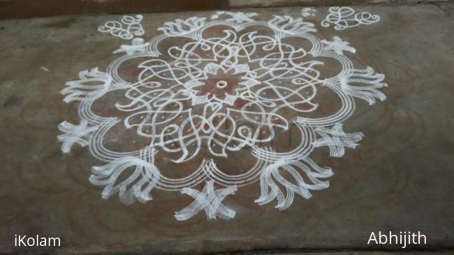 Rangoli: Chikku rangoli