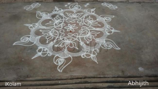 Rangoli: Simple Kolam Rangoli: Simple Kolam