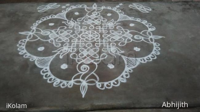 Rangoli: Chikku rangoli