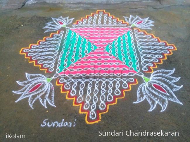 Rangoli: aadi velli 3 Rangoli: aadi velli 3