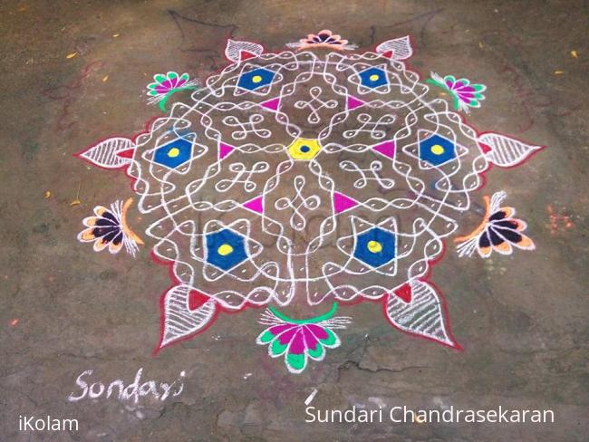 Rangoli: margazhi