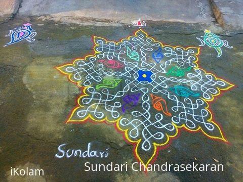 Rangoli: navratri