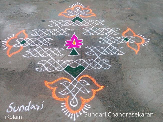 Rangoli: margazhi