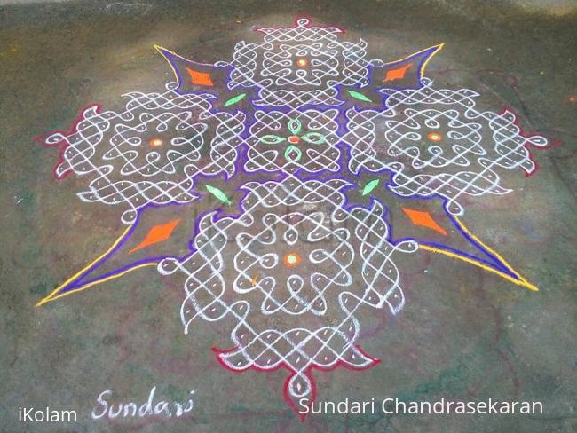 Rangoli: margazhi 2016