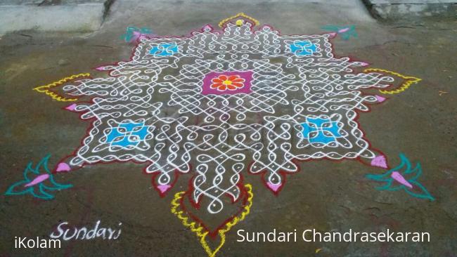 Rangoli: margazhi day 29