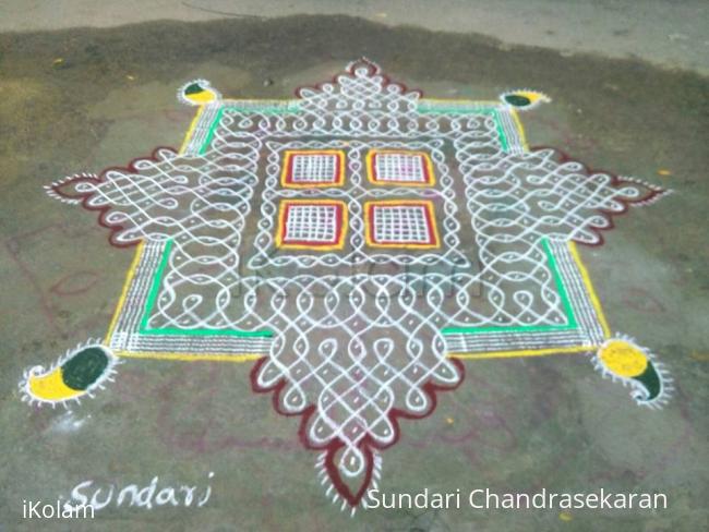 Rangoli: margazhi