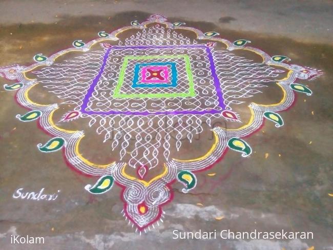 Rangoli: margazhi