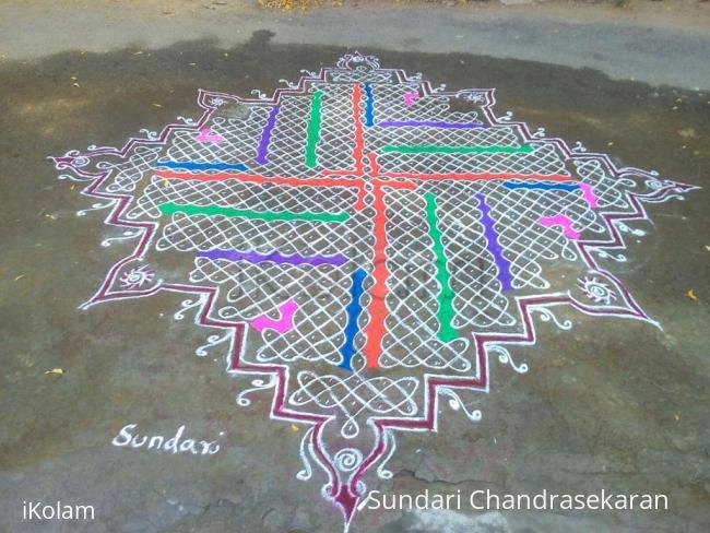 Rangoli: margazhi