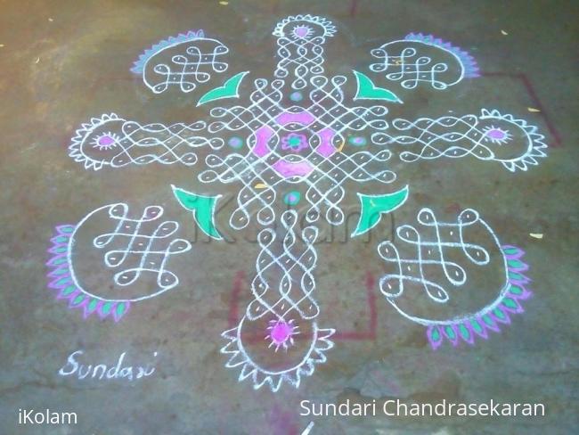 Rangoli: margazhi