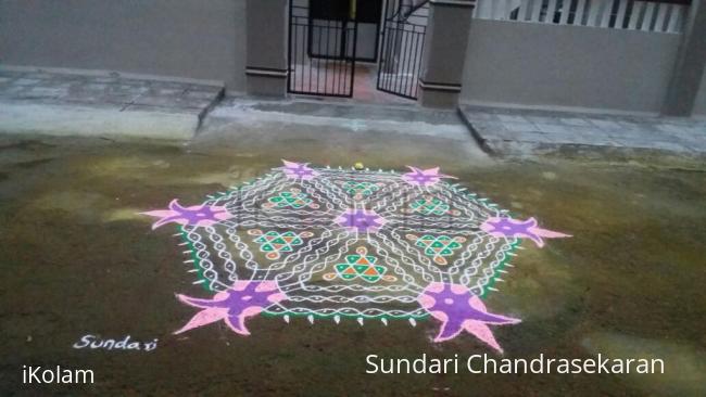 Rangoli: Margazhi day 4