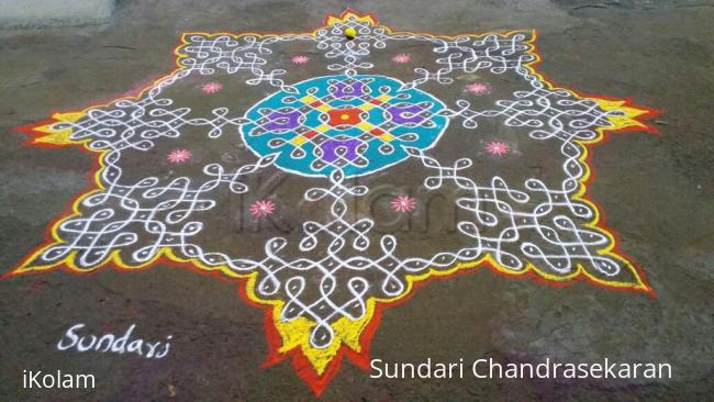Rangoli: Margazhi day 7