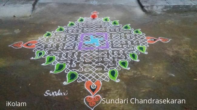 Rangoli: Margazhi day 26