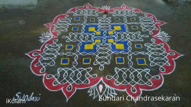 Rangoli: Margazhi day 27