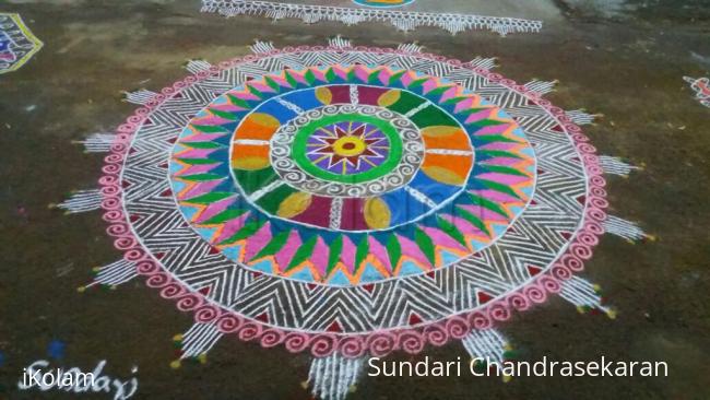 Rangoli: Happy Pongal friends Rangoli: Happy Pongal friends