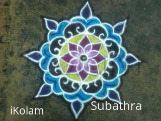 Rangoli: rangoli