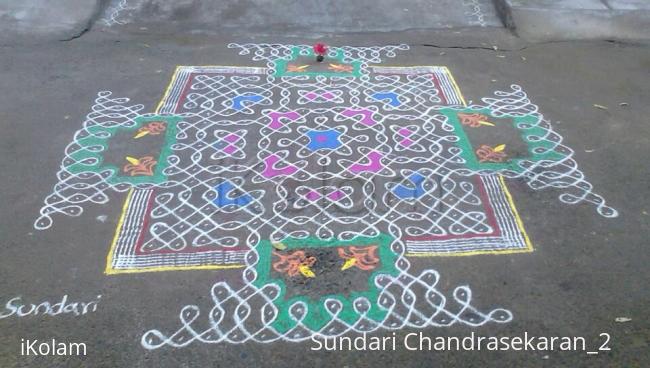Rangoli: margazhi 22
