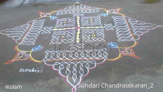 Rangoli: margazhi day 13