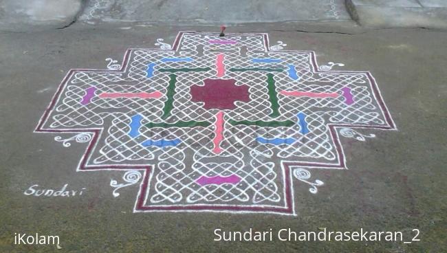 Rangoli: margazhi 28