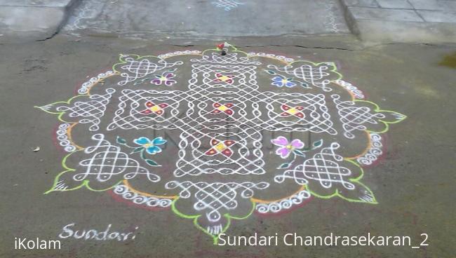 Rangoli: margazhi 29