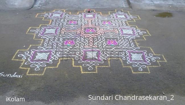Rangoli: margazhi 25