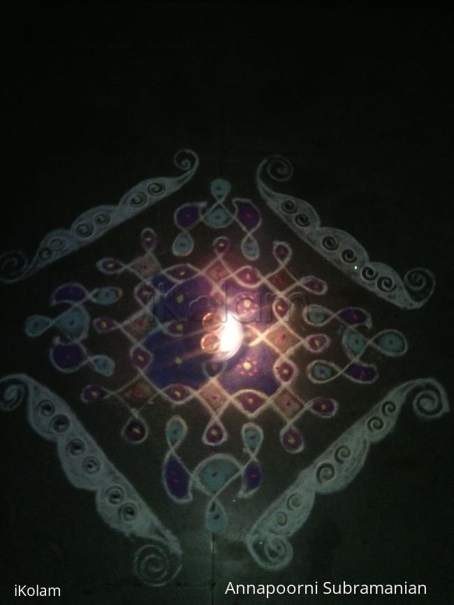 Rangoli: margazhi rangoli