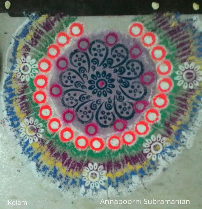Rangoli: Navarayhri contest 2015 Rangoli: Navarayhri contest 2015