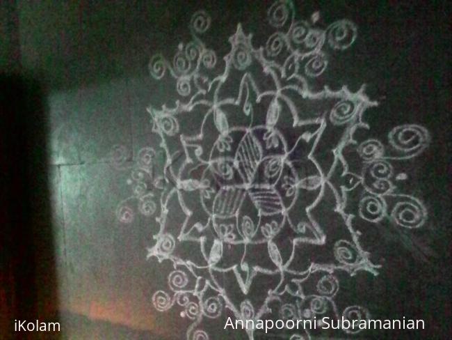 Rangoli: margazhi kolam Rangoli: margazhi kolam