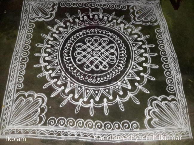Rangoli: Day 3