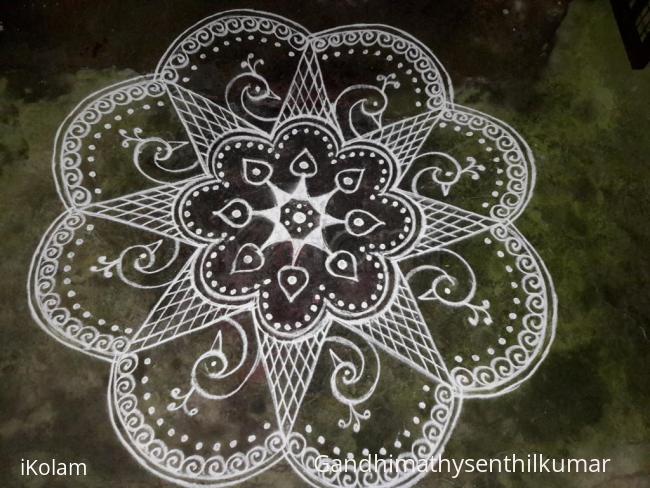 Rangoli: Day 6