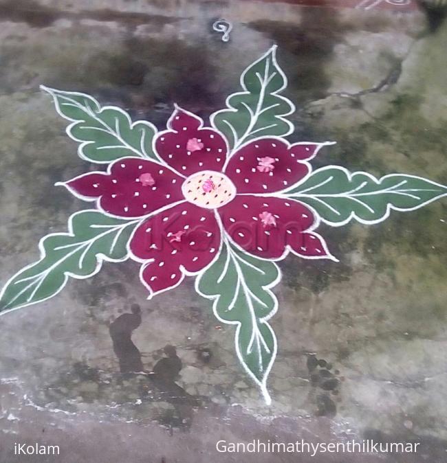 Rangoli: Day 4