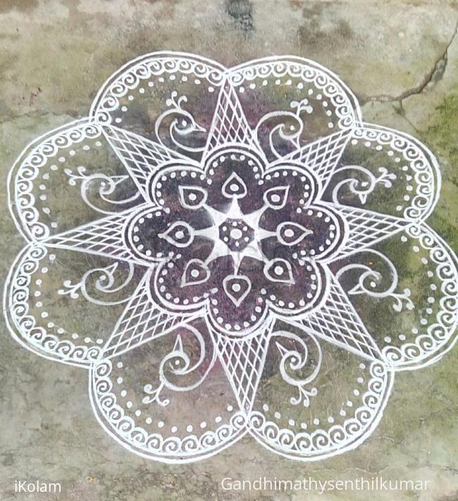 Rangoli: Day 5