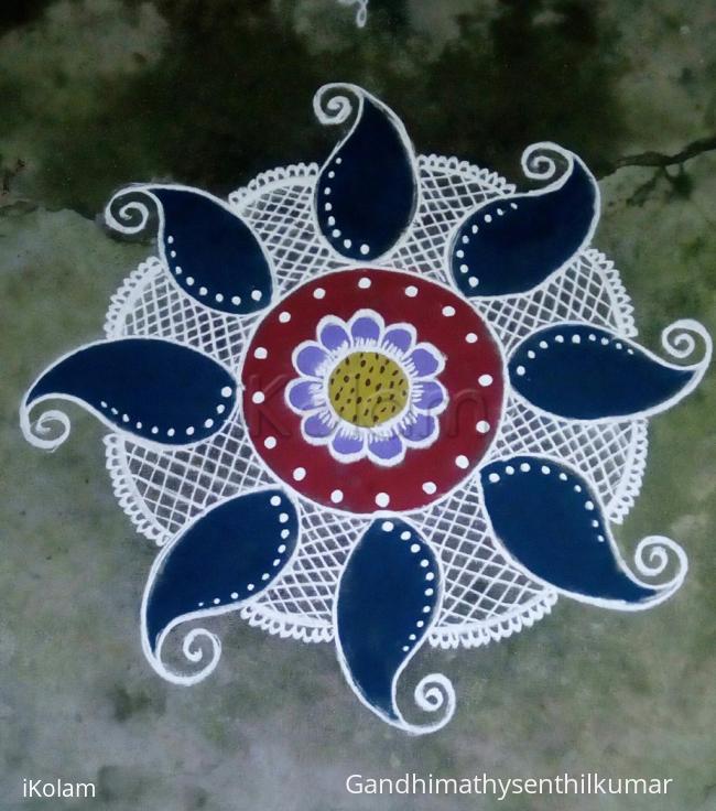 Rangoli: Day 15