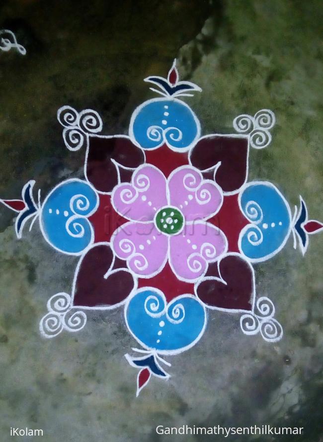 Rangoli: Day 19