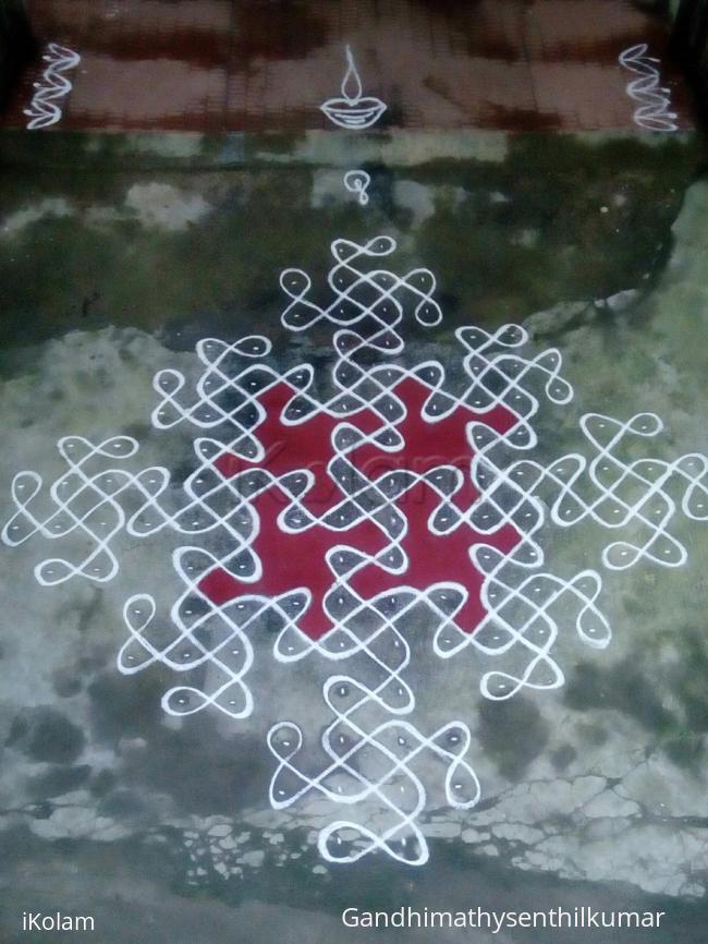 Rangoli: Day 22