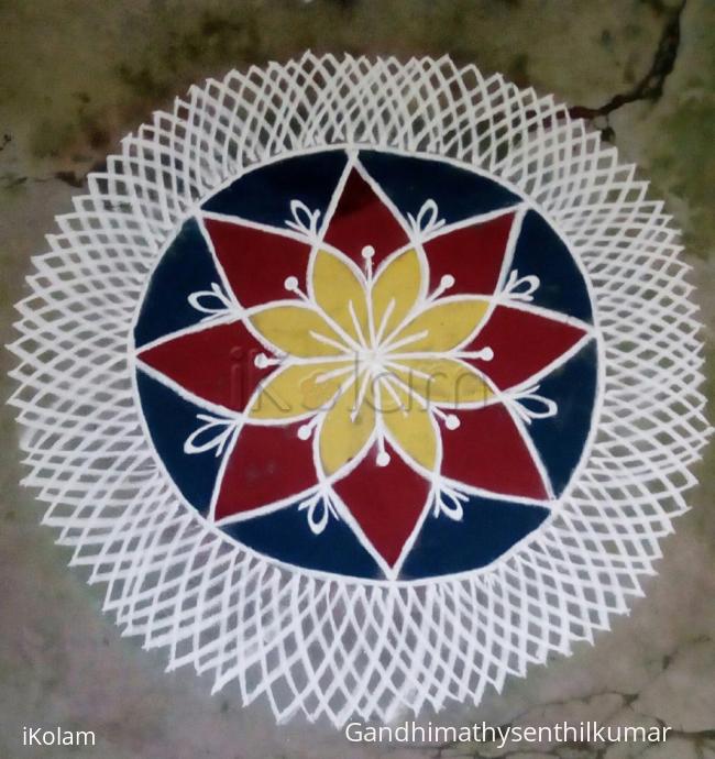 Rangoli: Day 24