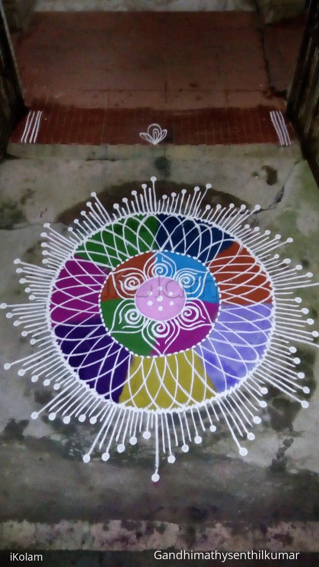 Rangoli: Day 25