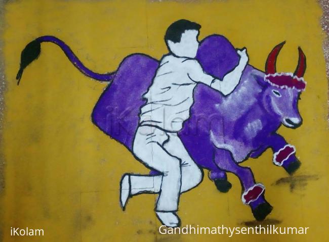 Rangoli: First step to success Rangoli: First step to success