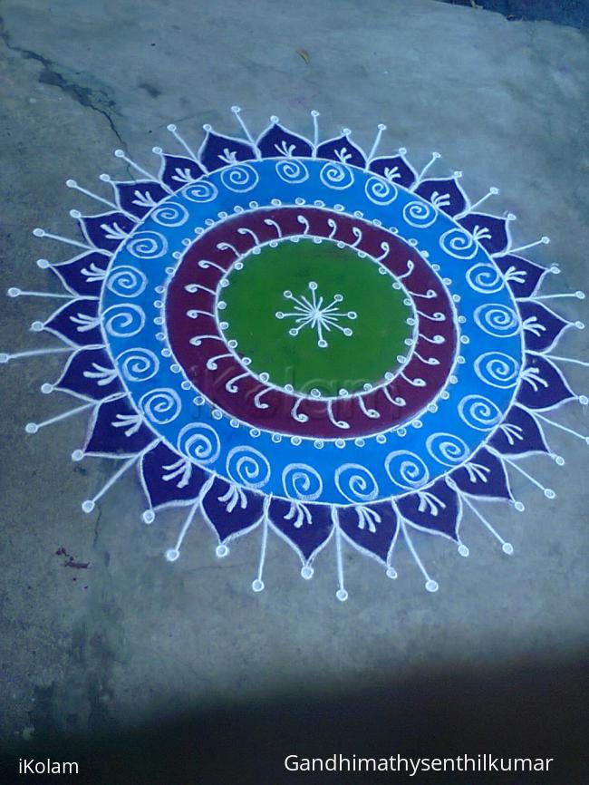 Rangoli: Day 25