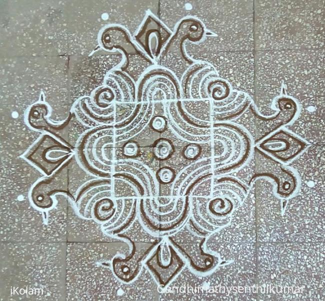 Rangoli: Today's rangoli 