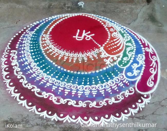 Rangoli: Margahi kolam Rangoli: Margahi kolam