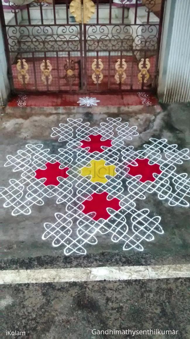 Rangoli: Margazhi special Day 16 Rangoli: Margazhi special Day 16