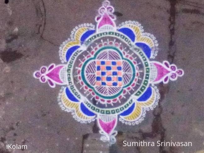 Rangoli: FREE HAND RANGOLI