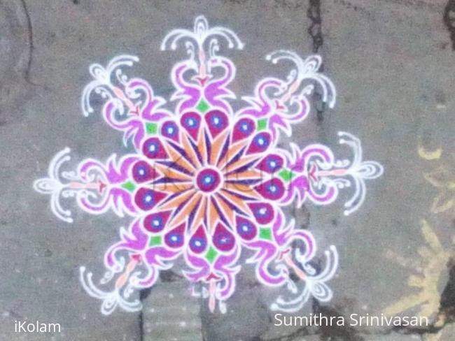 Rangoli: FREE HAND RANGOLI